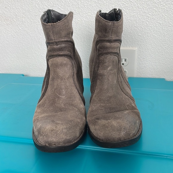 Born Leather Booties - Picture 2 of 7